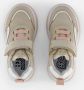 Muyters Velcro Sneakers goud Leer - Thumbnail 4