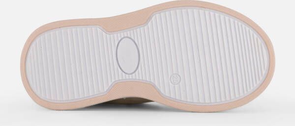 Muyters Velcro Sneakers goud Leer