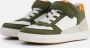 Muyters Velcro Sneakers groen Leer - Thumbnail 2