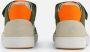 Muyters Velcro Sneakers groen Leer - Thumbnail 3