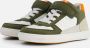 Muyters Velcro Sneakers groen Leer - Thumbnail 9