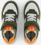 Muyters Velcro Sneakers groen Leer - Thumbnail 11