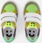 Muyters Velcro Sneakers groen Leer - Thumbnail 4