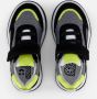 Muyters Velcro Sneakers zwart Leer - Thumbnail 5