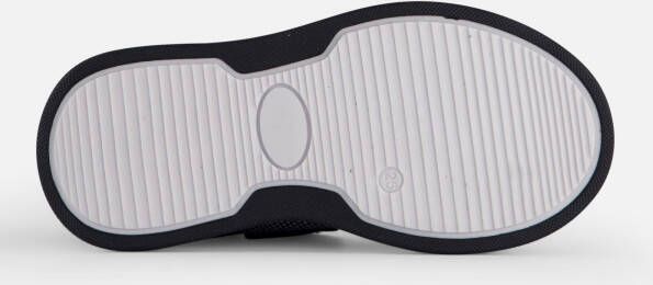 Muyters Velcro Sneakers zwart Leer