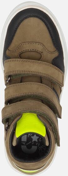 Muyters Sneakers groen Nubuck 72604
