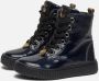 Muyters veterboots blauw Leer - Thumbnail 2