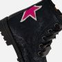 Muyters Veterboots blauw Leer - Thumbnail 4
