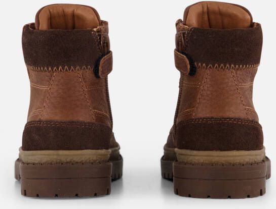Muyters Veterboots bruin Leer