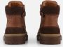 Muyters Veterboots bruin Leer Kinderschoenen - Thumbnail 2
