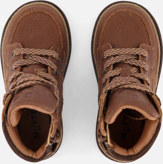 Muyters Veterboots bruin Leer