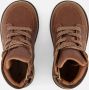 Muyters Veterboots bruin Leer Kinderschoenen - Thumbnail 3