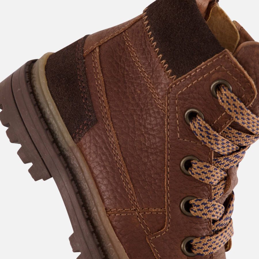 Muyters Veterboots bruin Leer