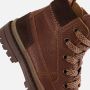 Muyters Veterboots bruin Leer Kinderschoenen - Thumbnail 5