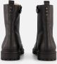 Muyters Veterboots Fur zwart Leer - Thumbnail 8