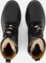 Muyters Veterboots Fur zwart Leer - Thumbnail 9