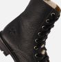 Muyters Veterboots Fur zwart Leer - Thumbnail 11