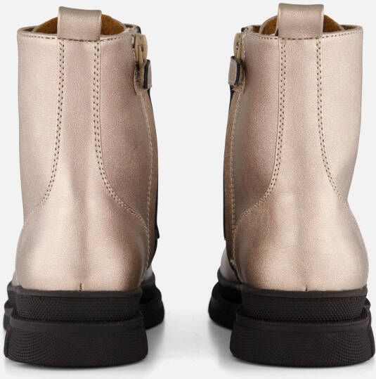Muyters Veterboots goud Synthetisch