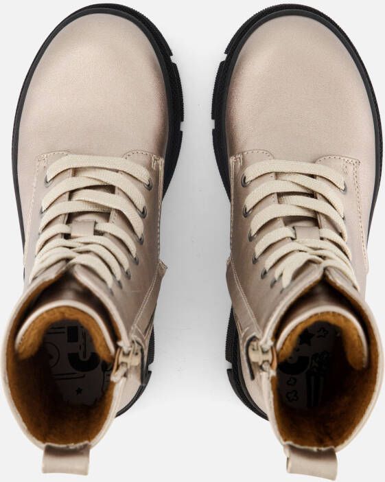 Muyters Veterboots goud Synthetisch