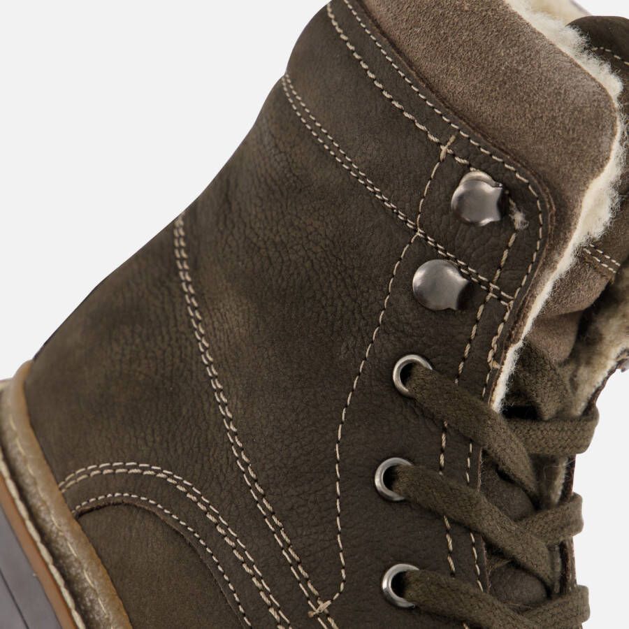 Muyters Veterboots groen Leer - Foto 6