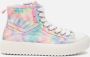 Muyters Veterboots roze Canvas - Thumbnail 4
