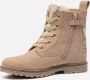 Muyters Veterboots Taupe Nubuck 032605 Dames - Thumbnail 2