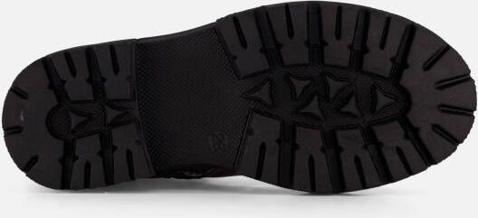 Muyters Veterboots zilver Leer