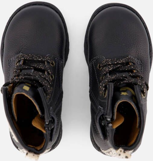 Muyters Animal Veterboots zwart Leer