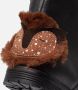 Muyters Veterboots zwart Leer - Thumbnail 5