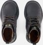 Muyters Veterboots zwart Leer Kinderschoenen - Thumbnail 3