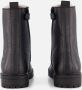 Muyters Veterboots zwart Leer - Thumbnail 2
