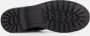 Muyters Veterboots zwart Leer - Thumbnail 4