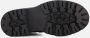 Muyters Veterboots zwart Leer Kinderschoenen - Thumbnail 3