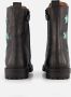 Muyters Veterboots zwart Leer Kinderschoenen - Thumbnail 2