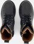 Muyters Veterboots zwart Leer Kinderschoenen - Thumbnail 3