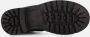 Muyters Veterboots zwart Leer Kinderschoenen - Thumbnail 4