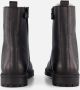 Muyters Veterboots zwart Leer Kinderschoenen - Thumbnail 2