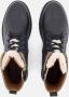 Muyters Veterboots zwart Leer Kinderschoenen - Thumbnail 3