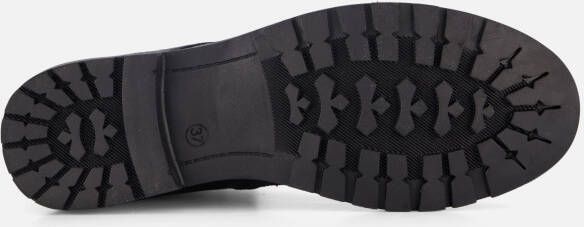 Muyters Veterboots zwart Leer