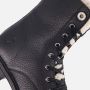Muyters Veterboots zwart Leer Kinderschoenen - Thumbnail 5