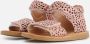 Shoesme CS22S010-B leren sandalen met dierenprint roze Meisjes Leer Dierenprint 24 - Thumbnail 4