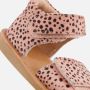 Shoesme CS22S010-B leren sandalen met dierenprint roze Meisjes Leer Dierenprint 24 - Thumbnail 7