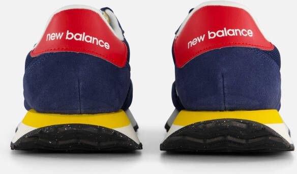 New Balance 237 Running Sneakers blauw Suede