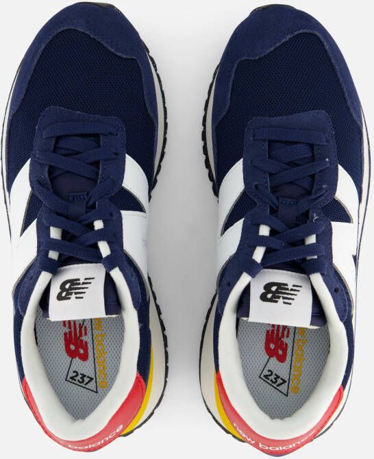 New Balance 237 Running Sneakers blauw Suede