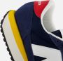 New Balance 237 Running Sneakers blauw Suede - Thumbnail 8