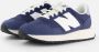 New Balance 237 Sneakers blauw Textiel - Thumbnail 2