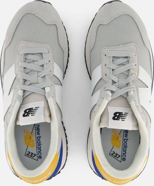 New Balance 237 Sneakers grijs Suede