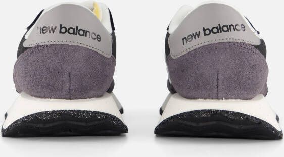 New Balance 237 Sneakers zwart Textiel