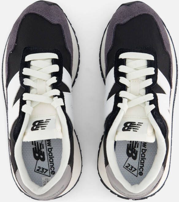 New Balance 237 Sneakers zwart Textiel