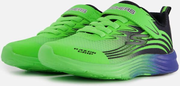 Skechers Sneakers groen Textiel